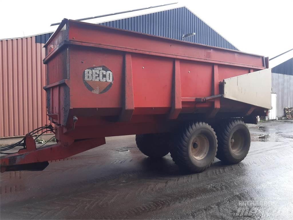 Beco Super 1200 Prikolice za prevoz živine