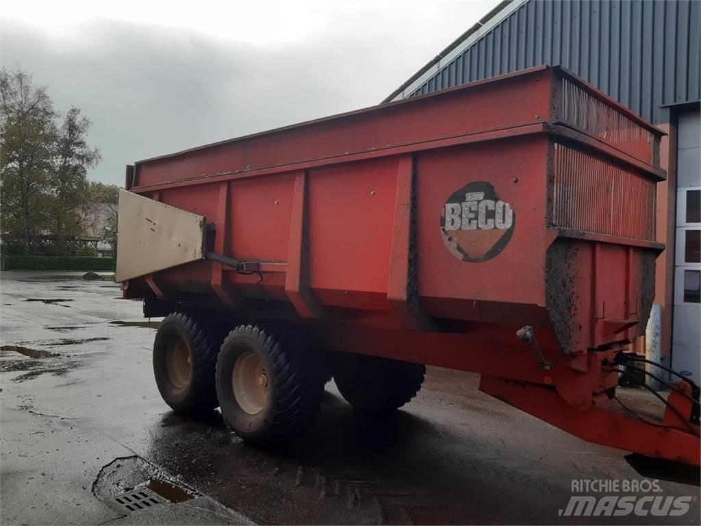 Beco Super 1200 Prikolice za prevoz živine