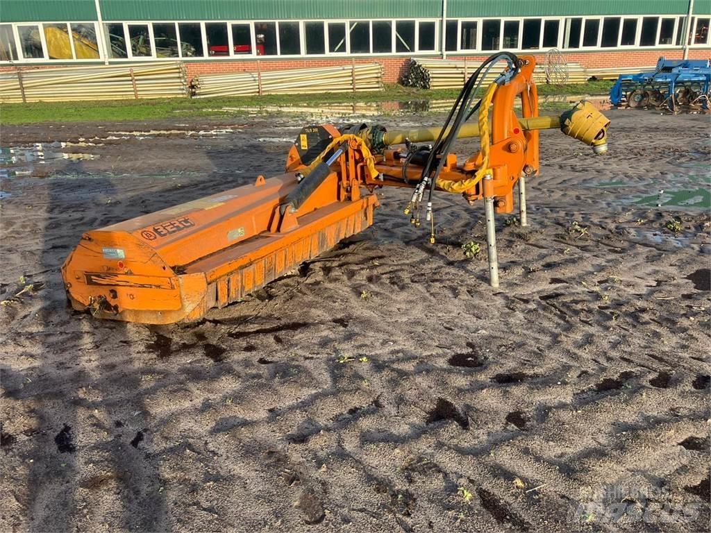 Berti TAS 200 Kosilnice za grobi teren