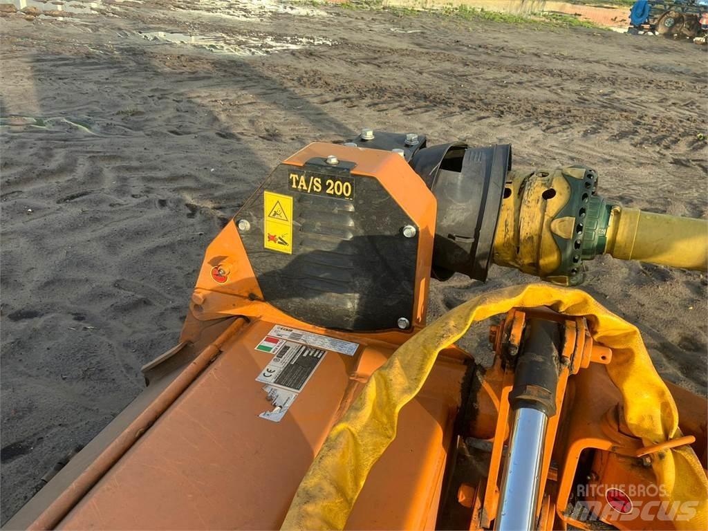 Berti TAS 200 Kosilnice za grobi teren