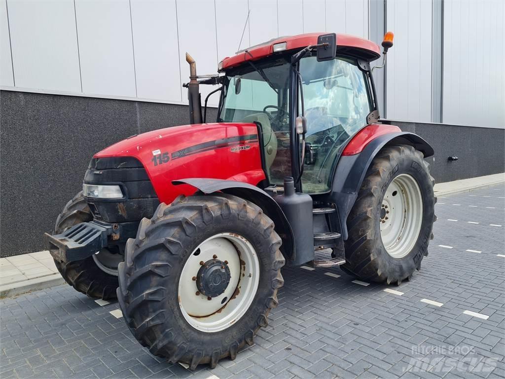 Case IH Maxxum 115 Traktorji