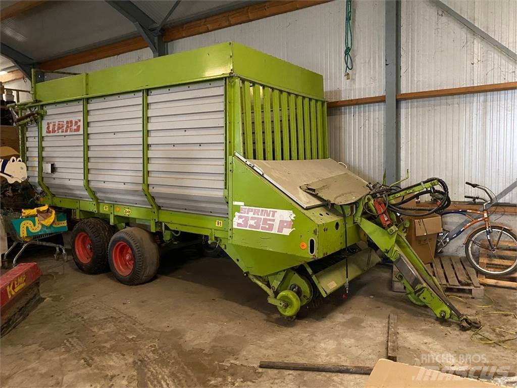 CLAAS Sprint 335 P Samonakladalne prikolice