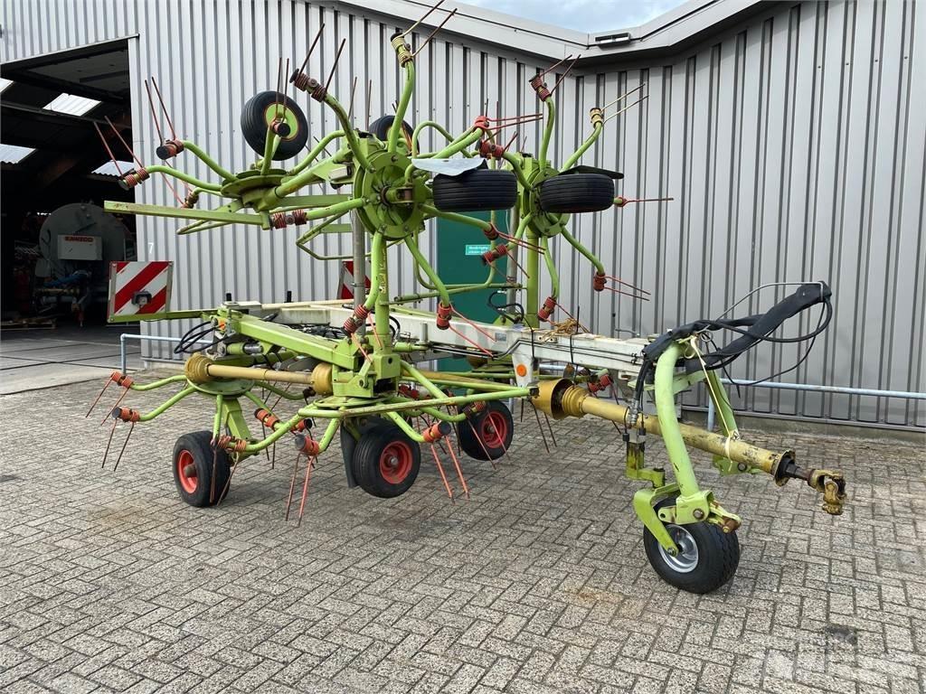CLAAS volto 1050T Obračalniki in zgrabljalniki