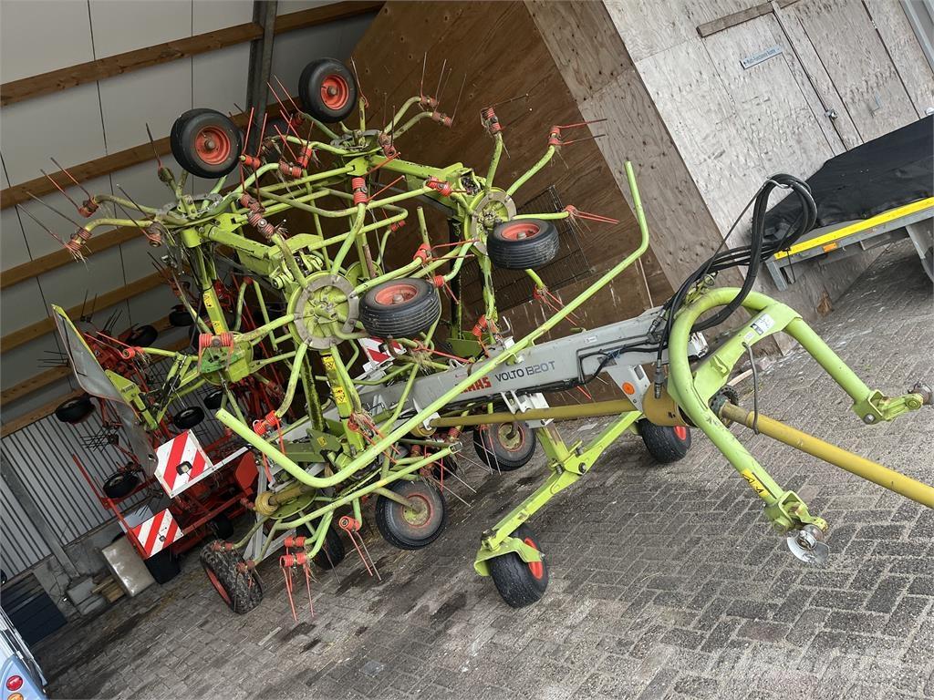 CLAAS volto 1320T Obračalniki in zgrabljalniki