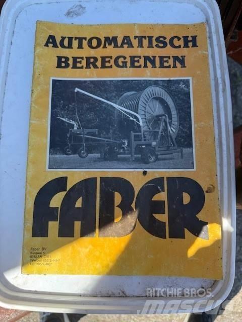 Faber regenhaspel Sistemi za namakanje