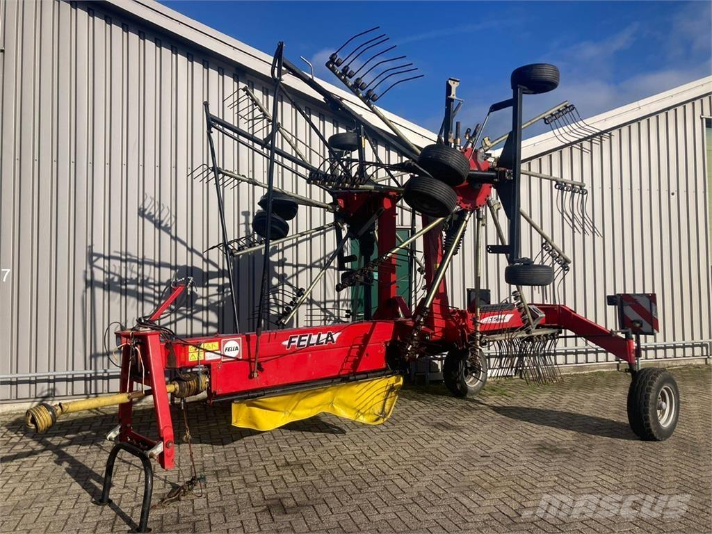 Fella TS 880 HARK Obračalniki in zgrabljalniki