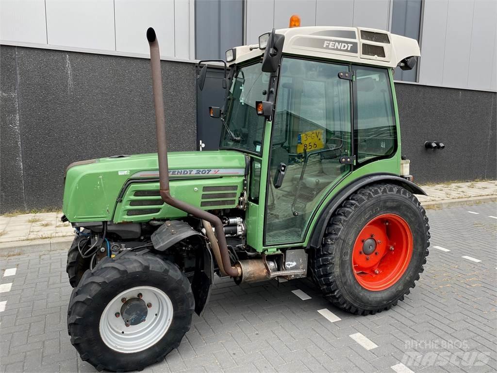Fendt 207 VA Traktorji