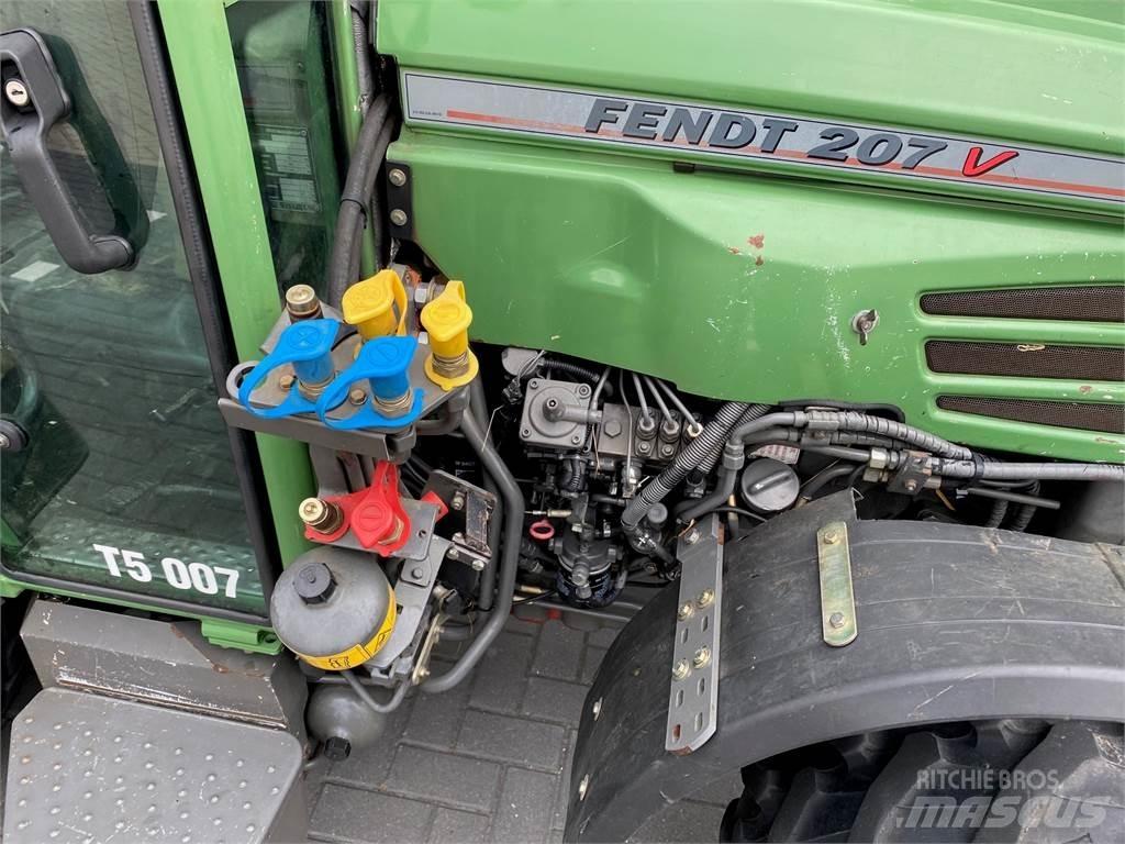 Fendt 207 VA Traktorji