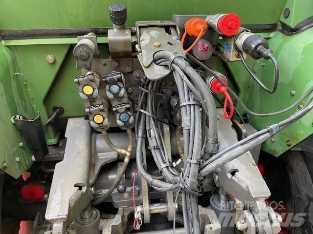 Fendt 209P Vario Traktorji