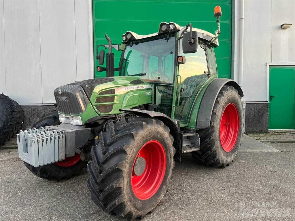 Fendt 210 S vario Traktorji