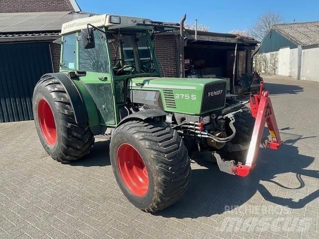Fendt 275 S Traktorji