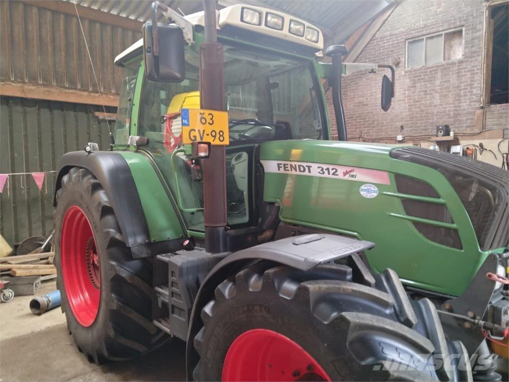 Fendt 312 TMS Traktorji