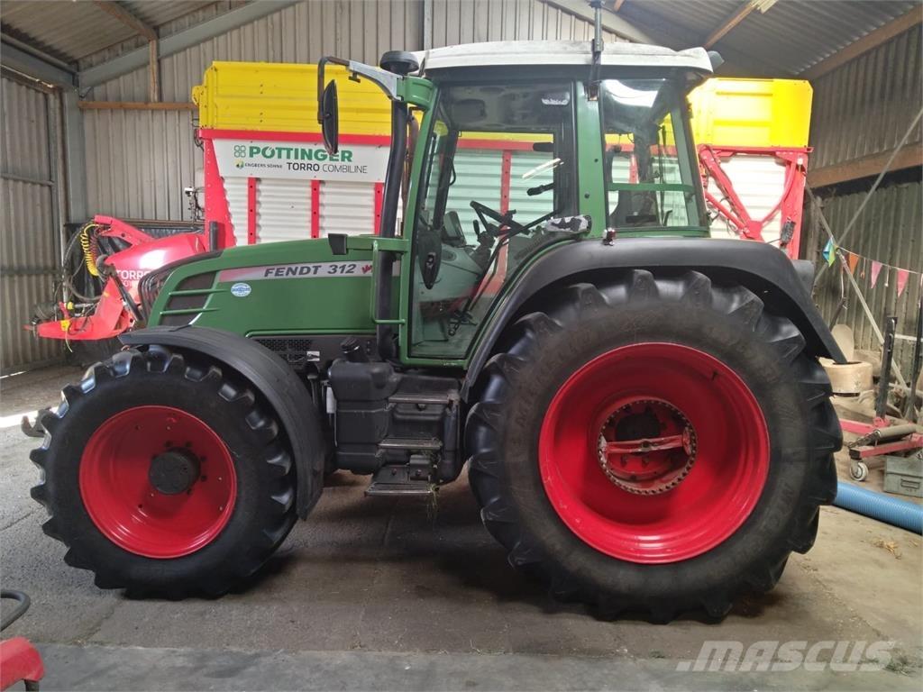 Fendt 312 TMS Traktorji