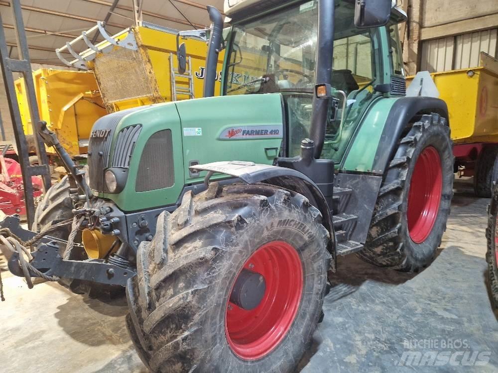 Fendt 410 com1 Traktorji
