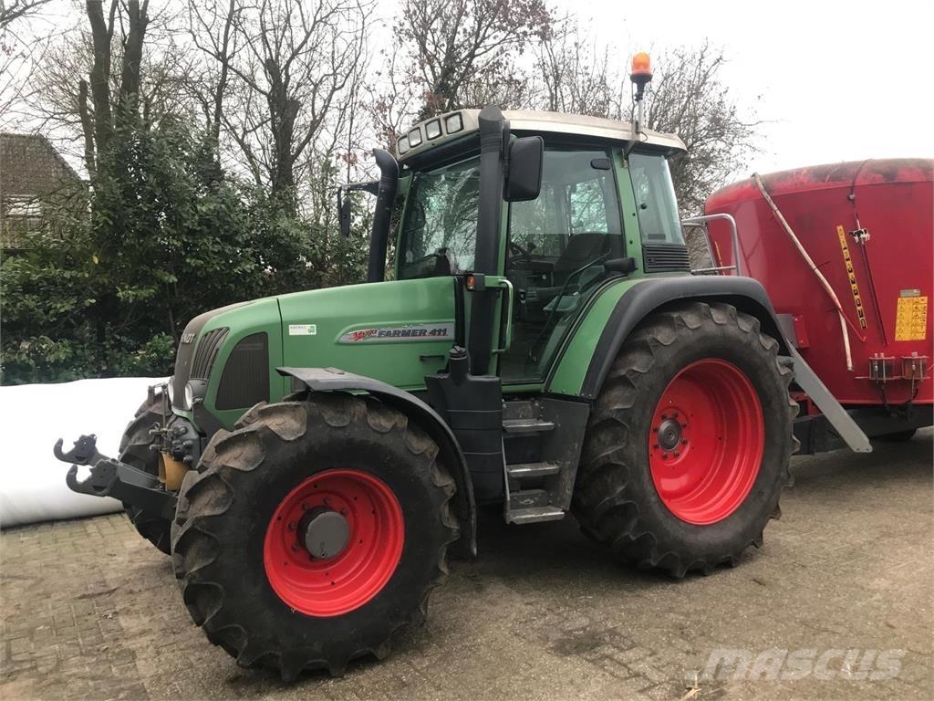 Fendt 411 Com2 Traktorji