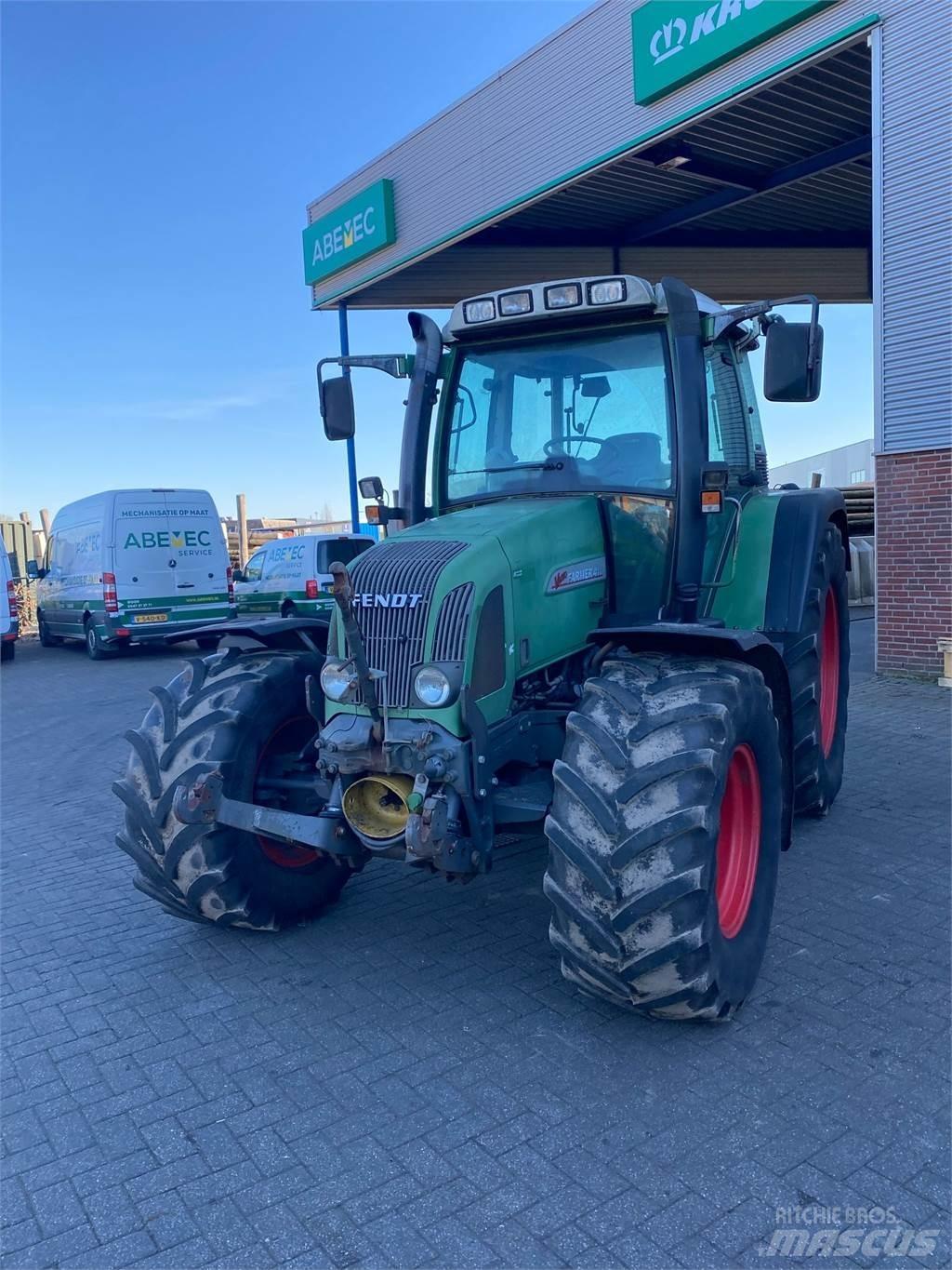 Fendt 411 vario Traktorji
