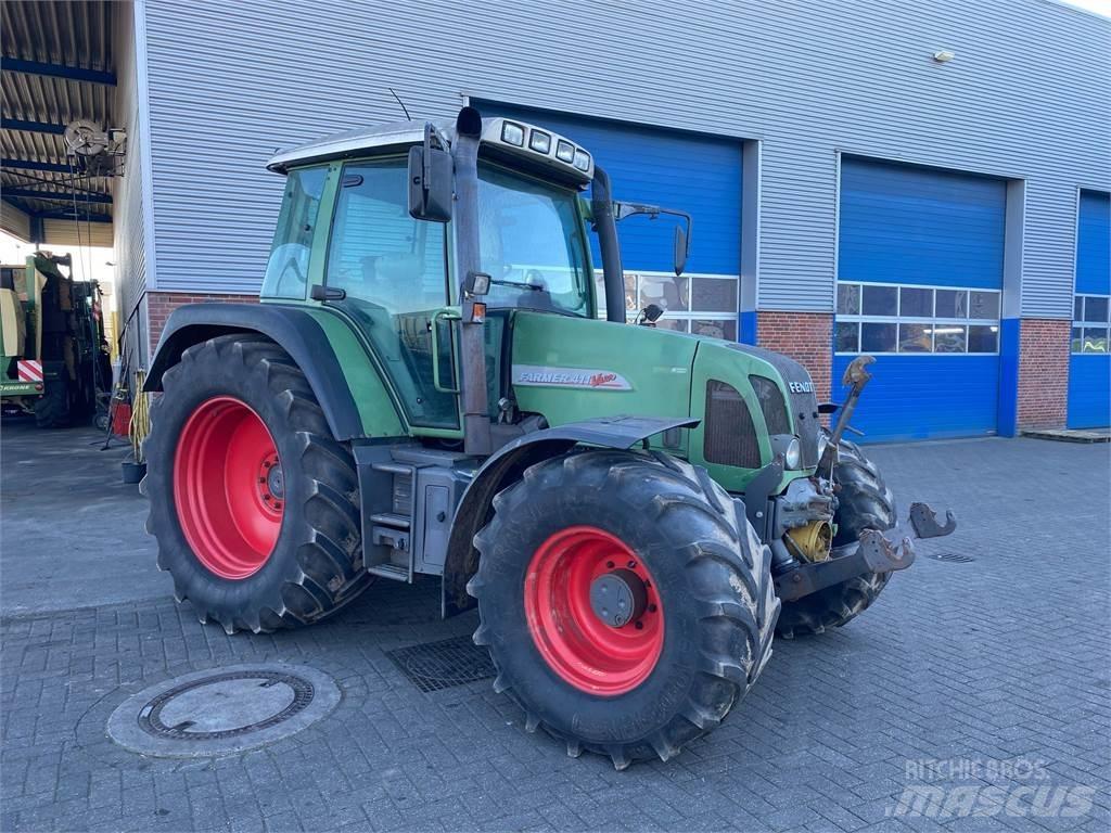Fendt 411 vario Traktorji