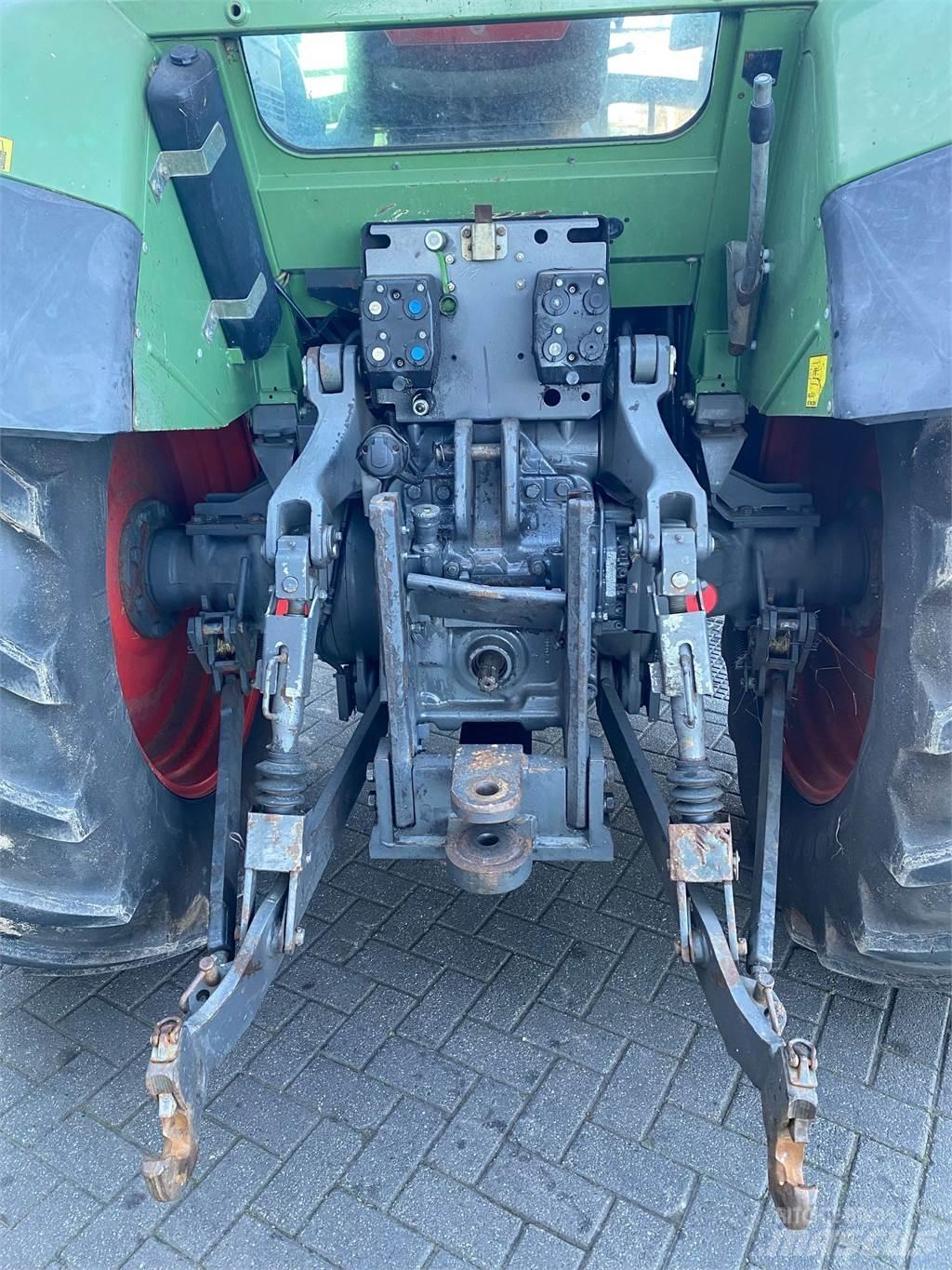 Fendt 411 vario Traktorji