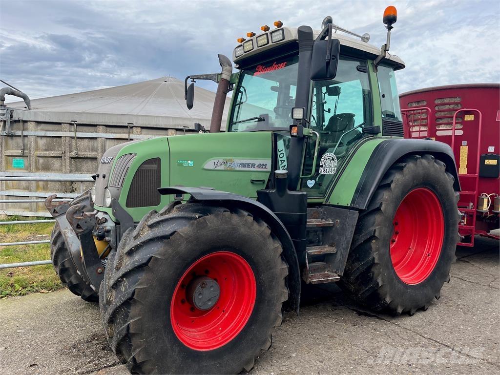 Fendt 411 VARIO Traktorji