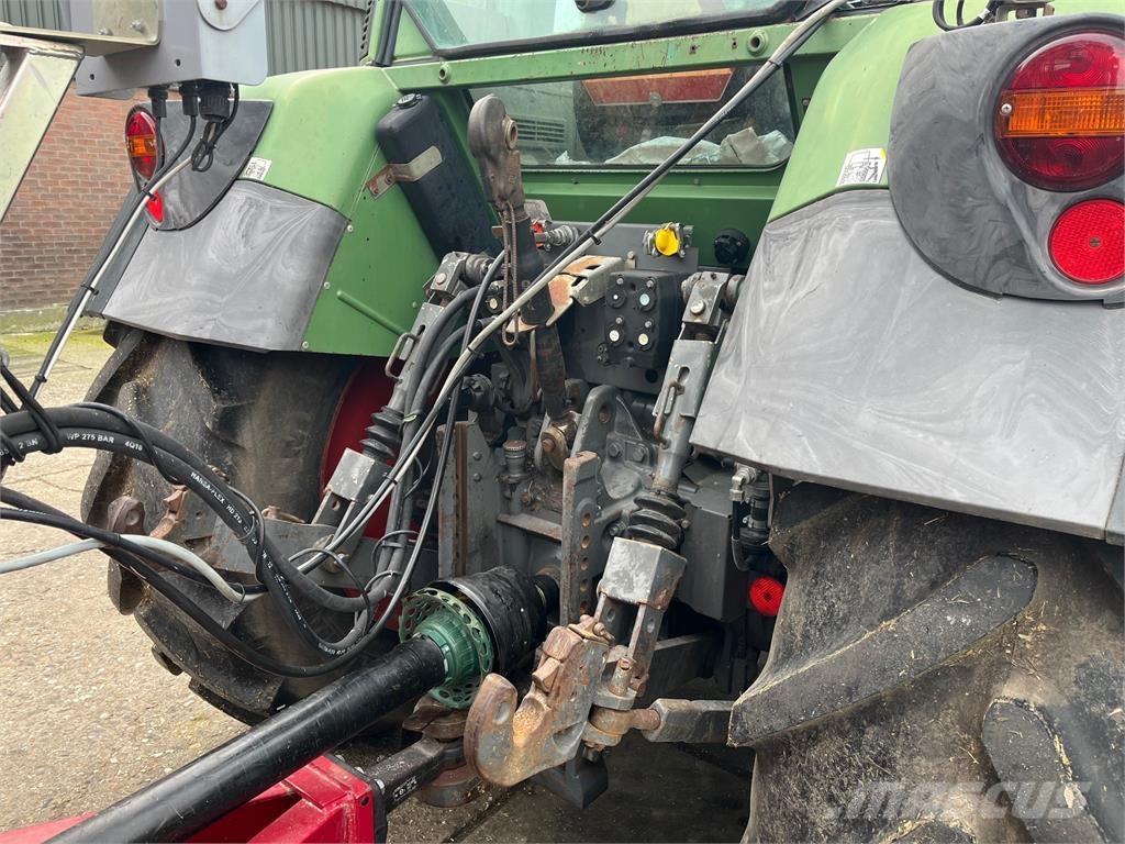 Fendt 411 VARIO Traktorji