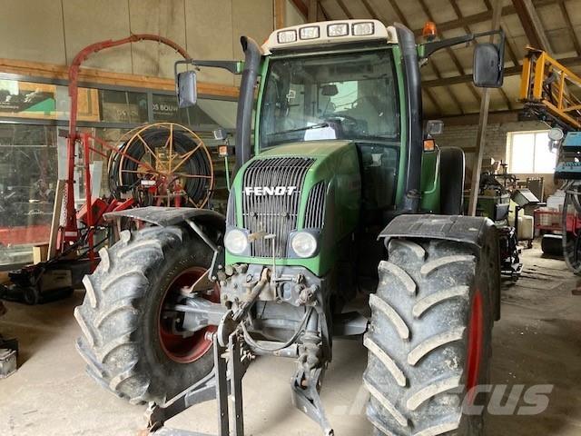 Fendt 412 Traktorji