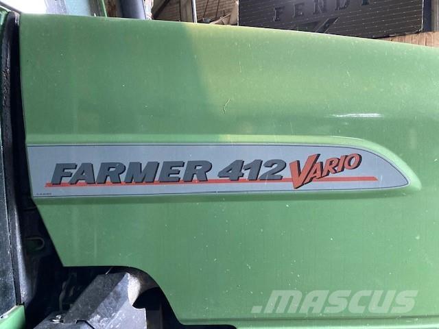 Fendt 412 Traktorji
