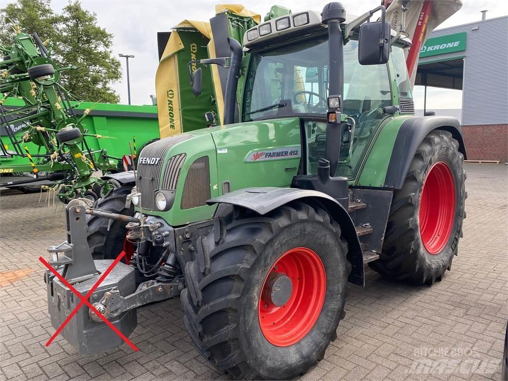 Fendt 412 vario Traktorji