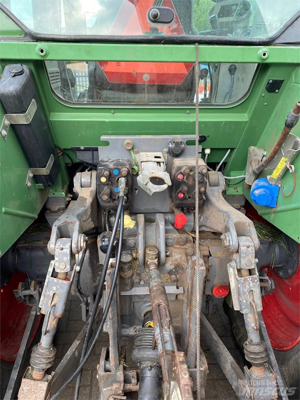 Fendt 412 vario Traktorji
