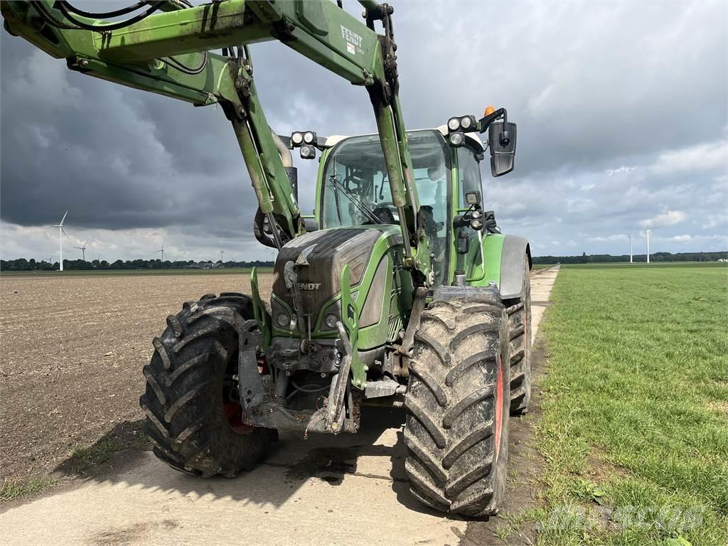 Fendt 514 Power Traktorji