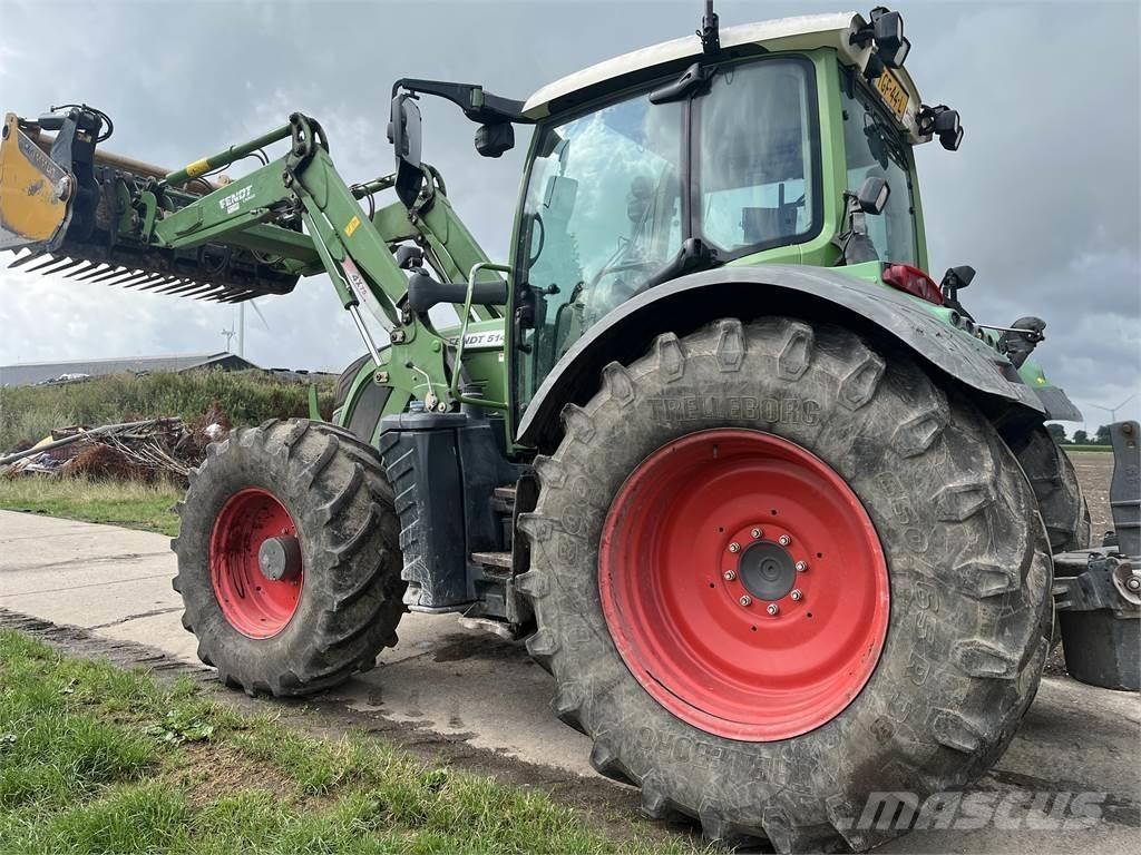 Fendt 514 Power Traktorji