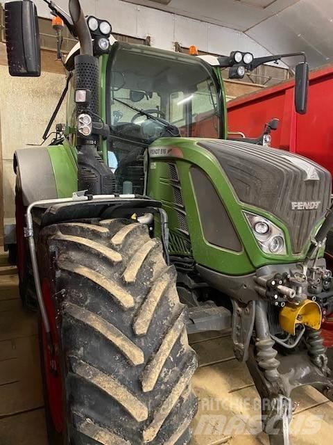 Fendt 516 vario S4 Traktorji
