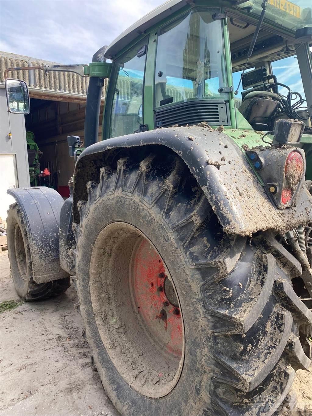 Fendt 711 Traktorji