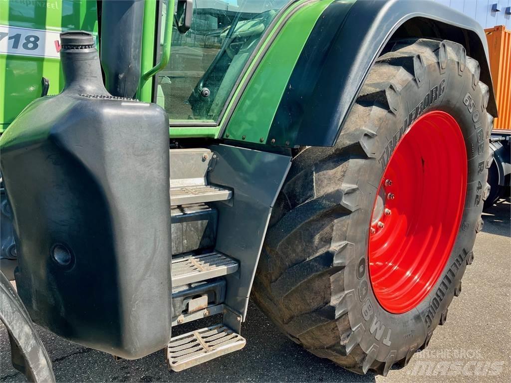 Fendt 718 COM3 Traktorji