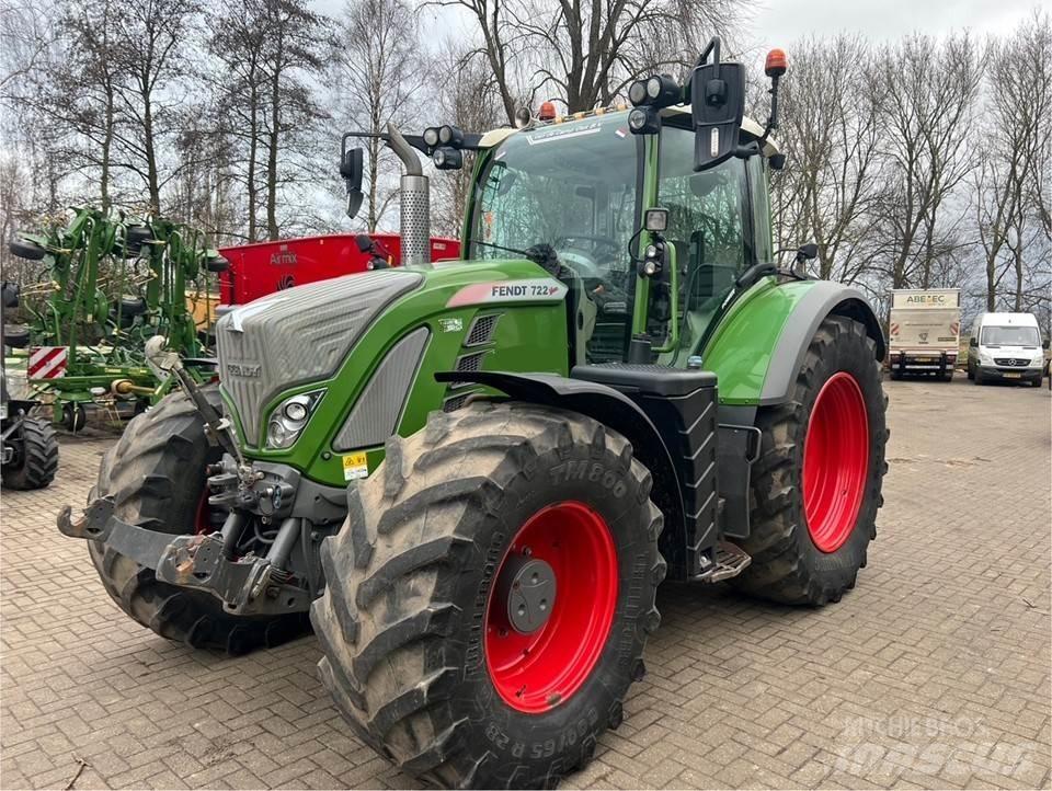 Fendt 722 S4 Power Traktorji