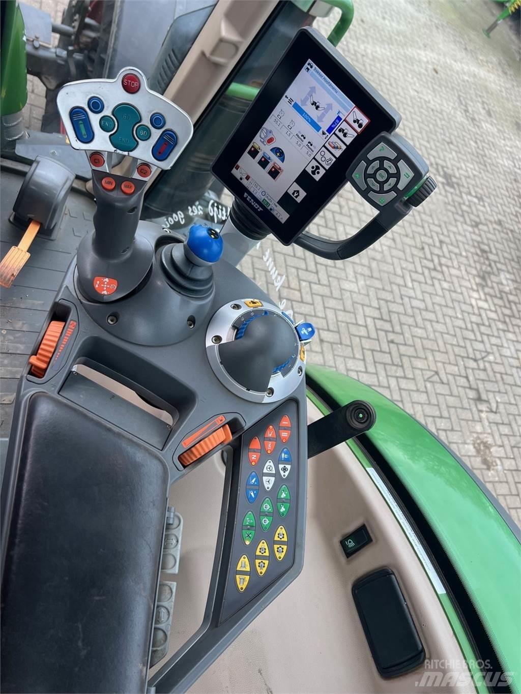 Fendt 722 S4 Power Traktorji