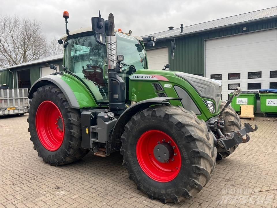 Fendt 722 S4 Power Traktorji
