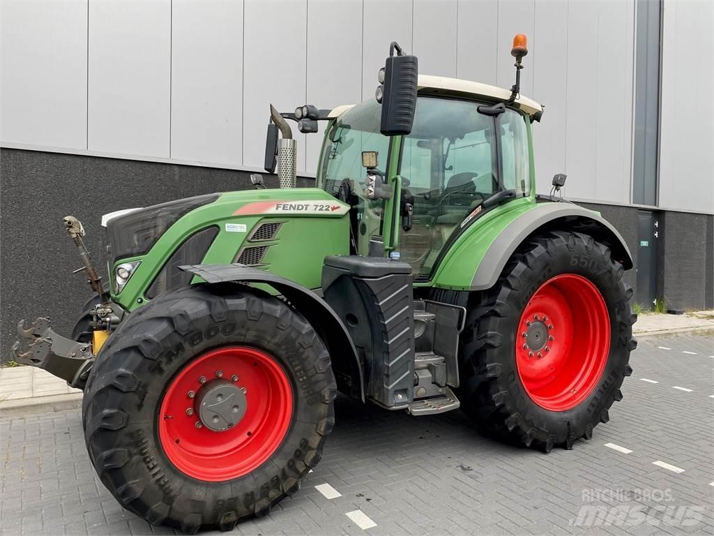 Fendt 722 S4 Profi+ Traktorji