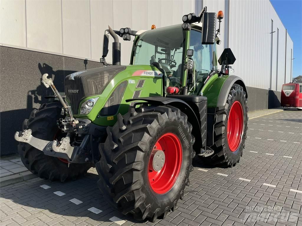 Fendt 724 S4 Traktorji