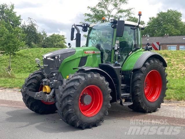 Fendt 728 Profi+ Traktorji