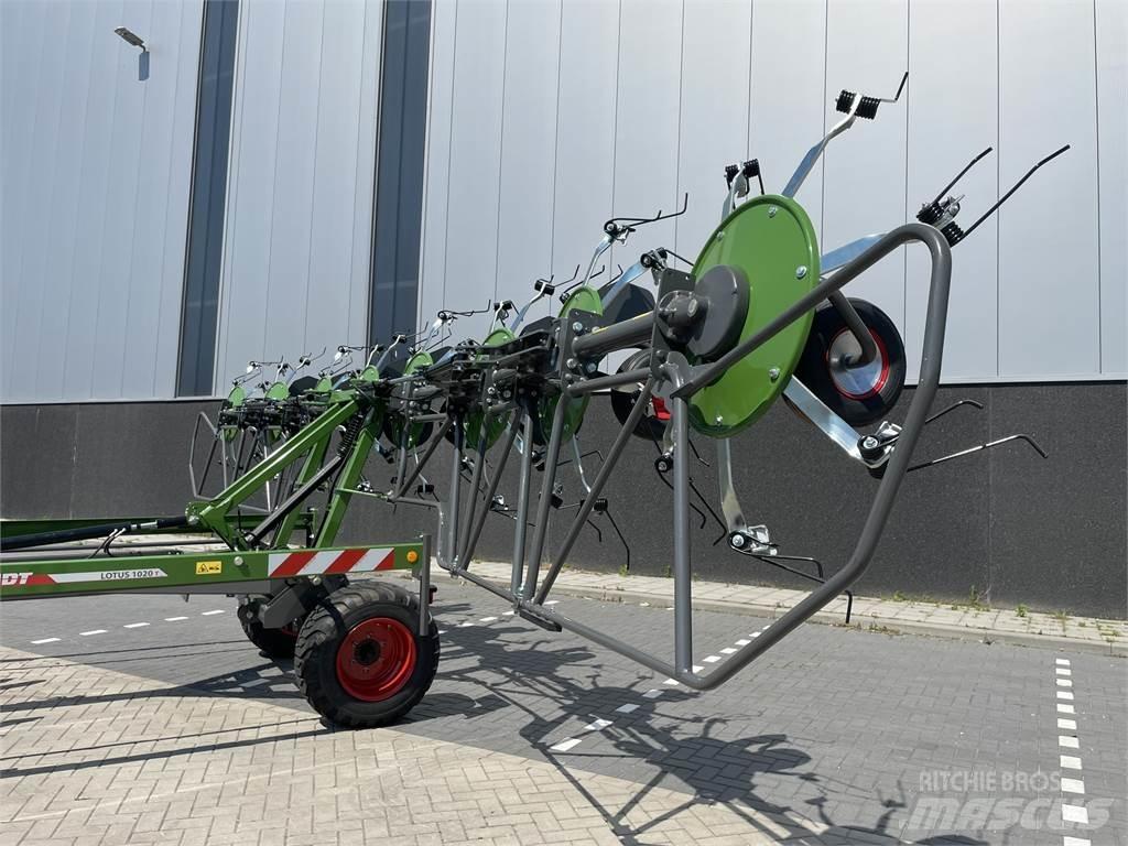 Fendt Lotus 1020 Obračalniki in zgrabljalniki
