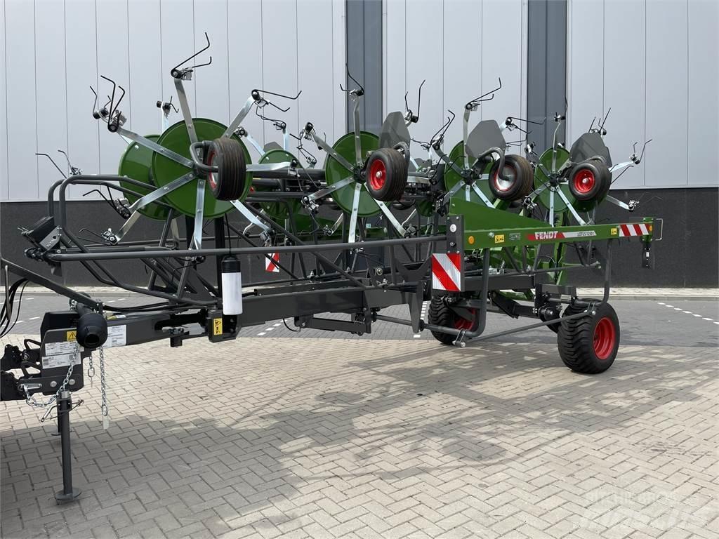 Fendt Lotus 1250 Obračalniki in zgrabljalniki