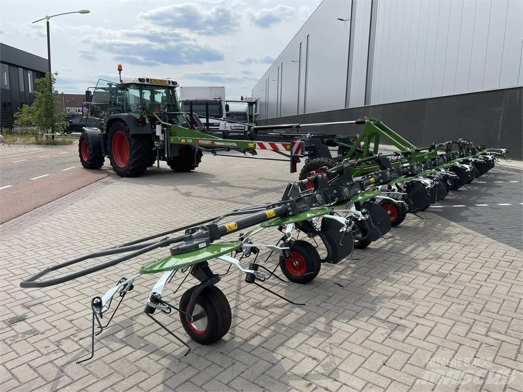 Fendt Lotus 1250 Obračalniki in zgrabljalniki