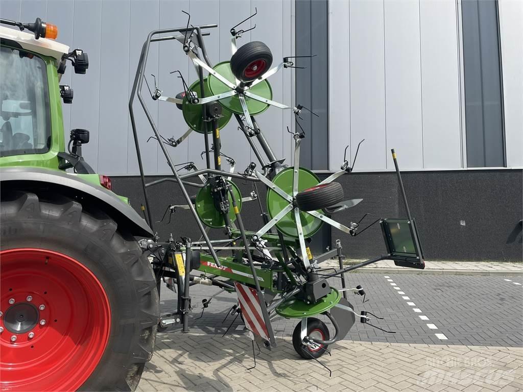 Fendt Lotus 770 Obračalniki in zgrabljalniki