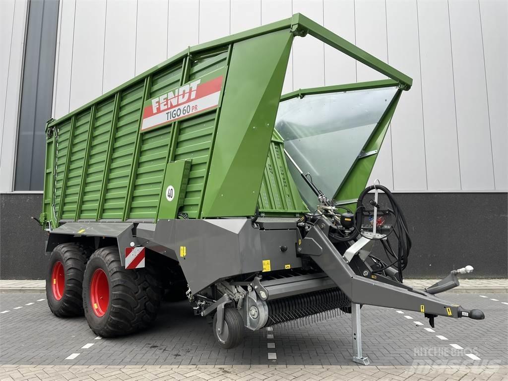 Fendt Tigo 60 PR Samonakladalne prikolice