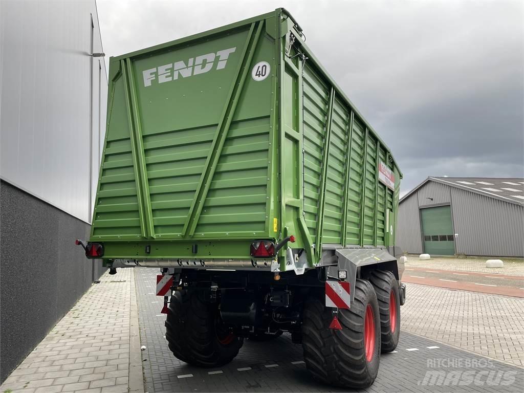 Fendt Tigo 60 PR Samonakladalne prikolice