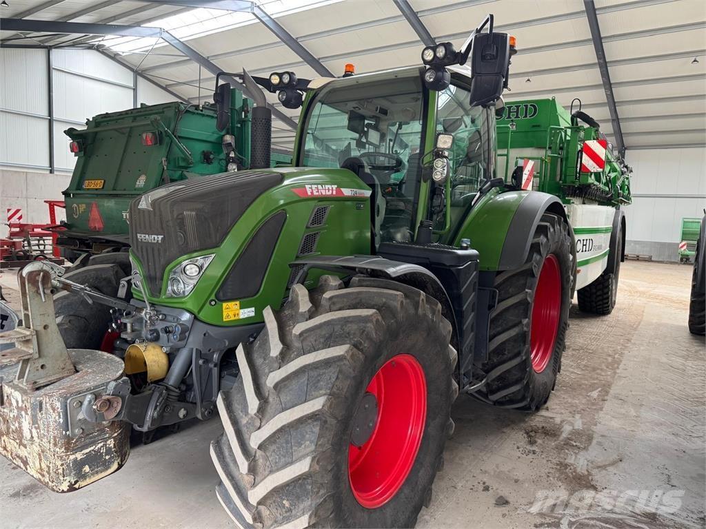  G-Fendt-Tractor Traktorji