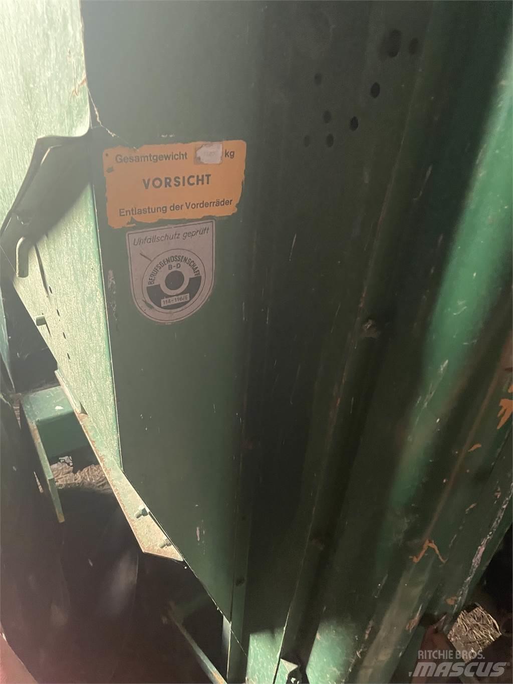 Hassia pootmachine Stroji za žetje krompirja