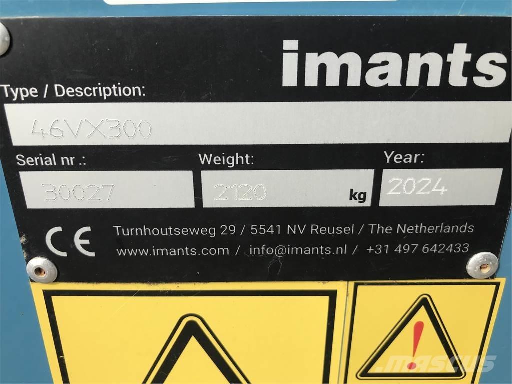 Imants 46VX300 Kolutne brane