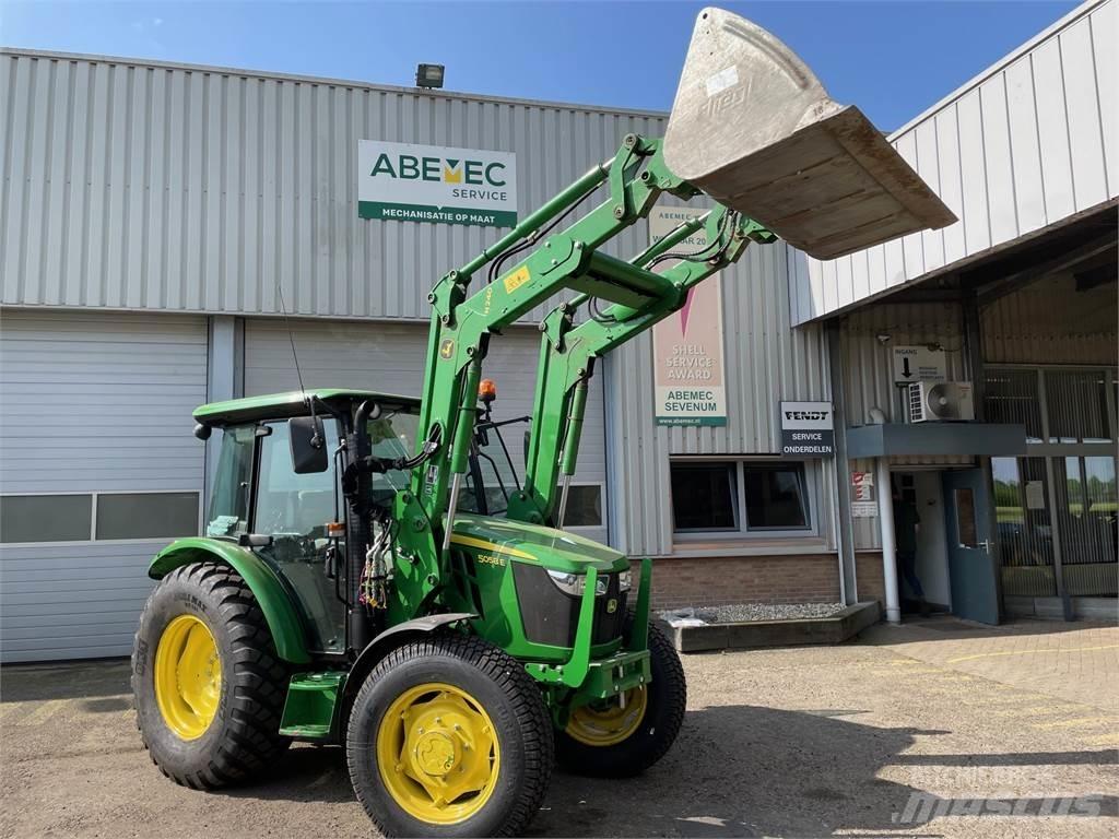 John Deere 5058 Traktorji