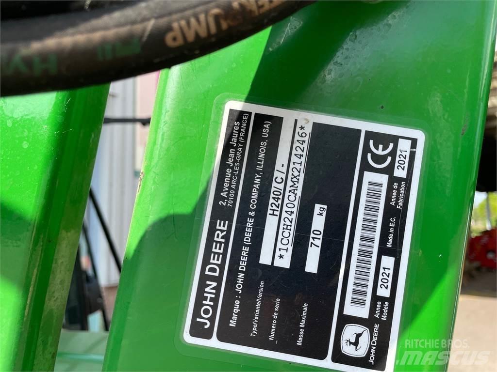 John Deere 5058 Traktorji